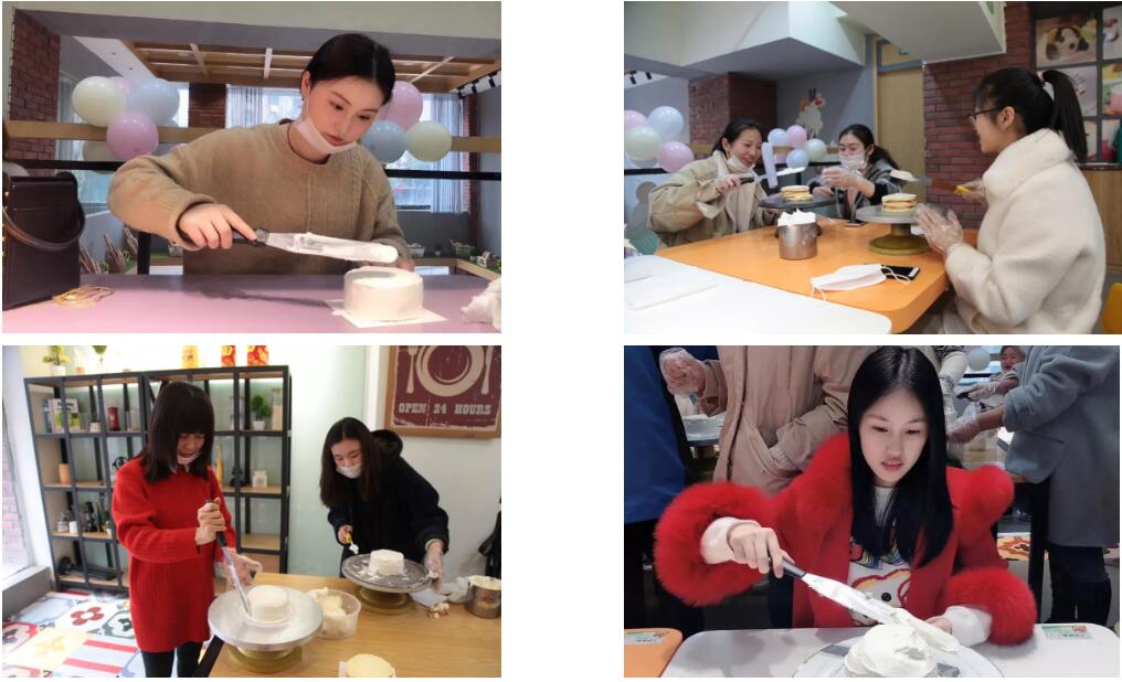 “幸福三月 快乐烘焙”|庆“三八”DIY创意蛋糕活动