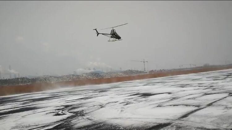 JH-1无人直升机顺利通过江西省重点新产品验收评审