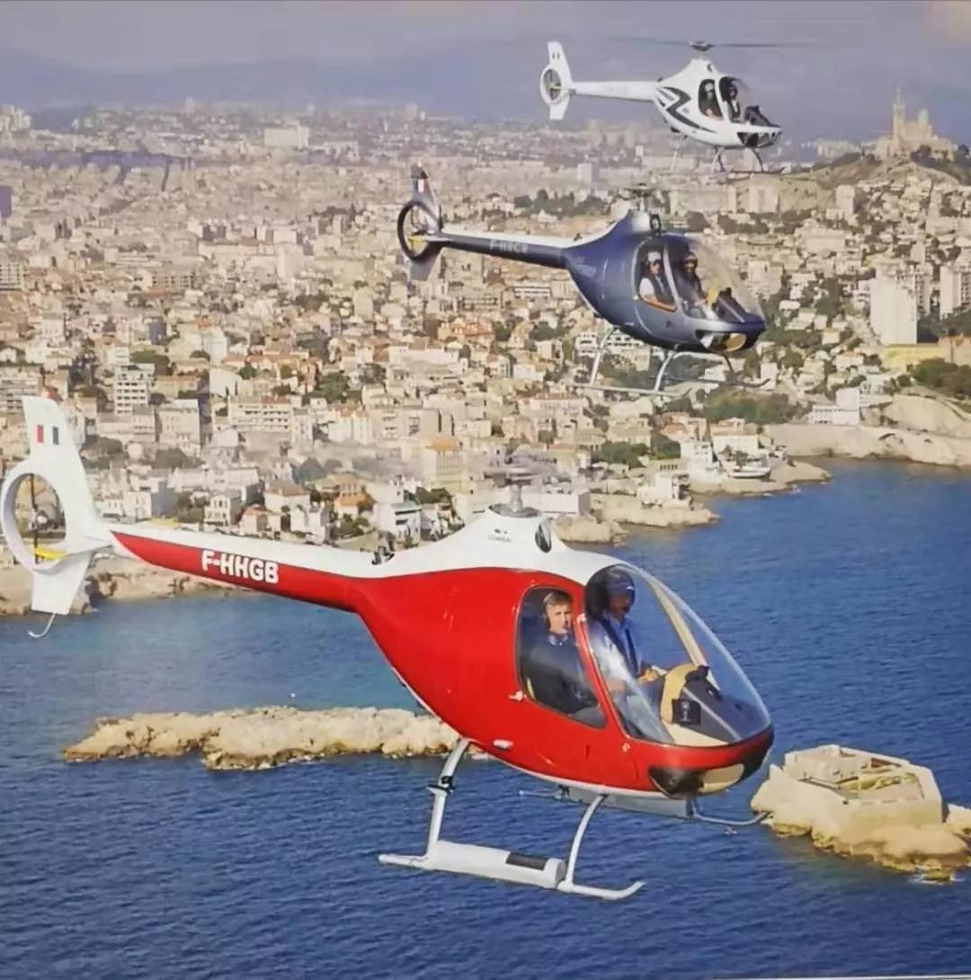 江西直升机公司与法国GUIMBAL直升机公司签署引进重油直升机、全方位代理及一系列合作协议