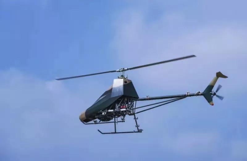 小青龙无人直升机获军方某部器材比武第一名，喜获批量订单！