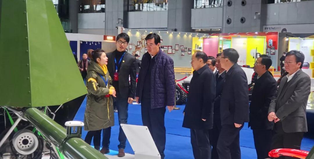 JH-1小青龙无人直升机荣获第四届江西省工业设计大赛产品组装备制造类二等奖