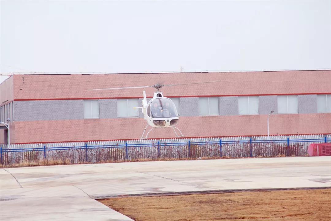 景德镇通航产业再传喜讯，江西赣翔通航首名直升机飞行学员通过私照考试