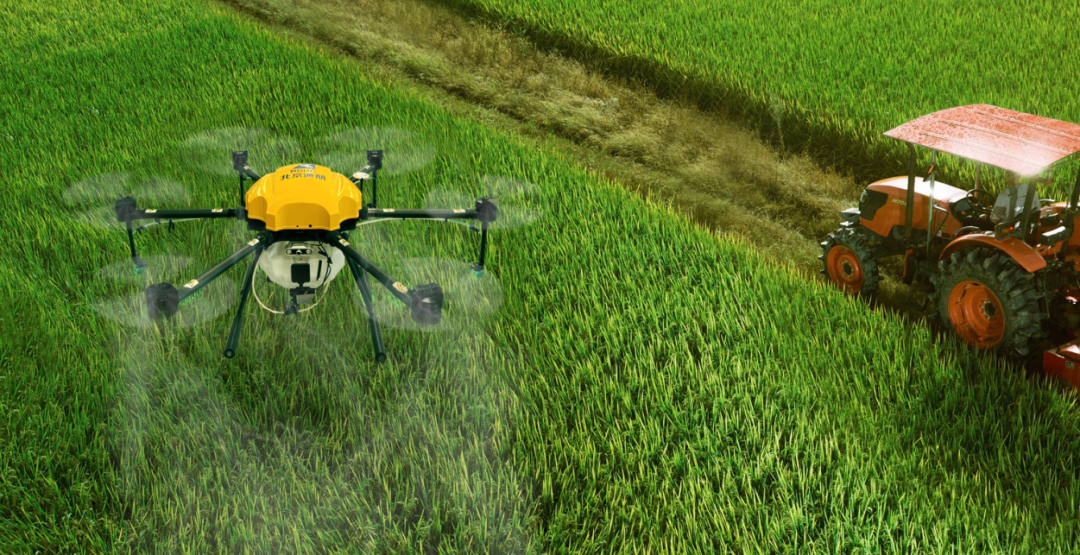 “植宝”农喷无人机正式进入江西省农业补贴目录