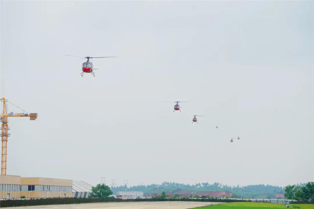 航空旅游大放异彩，这里是景德镇，中国直升机的摇篮！