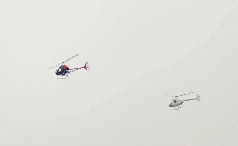 中国首款具有自主知识产权轻型运动直升机TC/PC证书颁证仪式在南昌举行