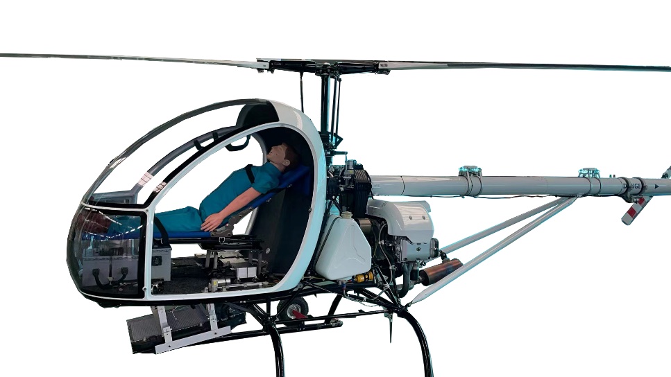 载人自动驾驶直升机（在研型号)