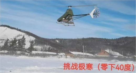 江西直升机公司JH-1小青龙无人直升机再次实现批量交付